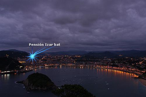 Pension Izar Bat 산세바스티안 외부 사진
